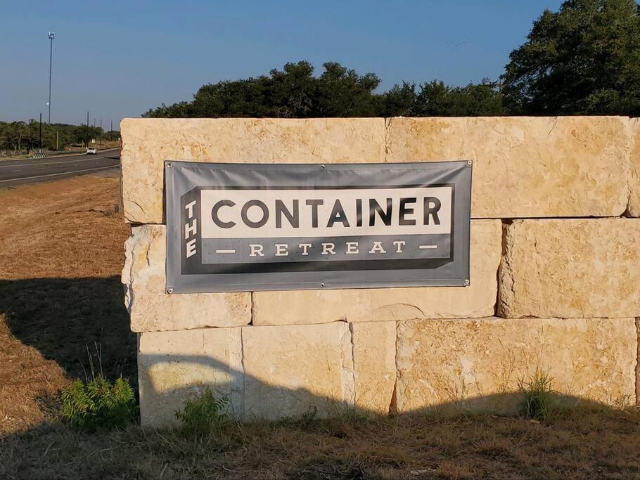 The Container Retreat @ 290 Wine Trail #10 Welcome Friends! Hye Bagian luar foto